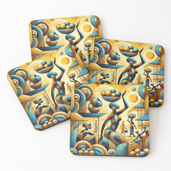 Item preview, Lively atmosphere of an exotic market designed and sold by Sigtrix.