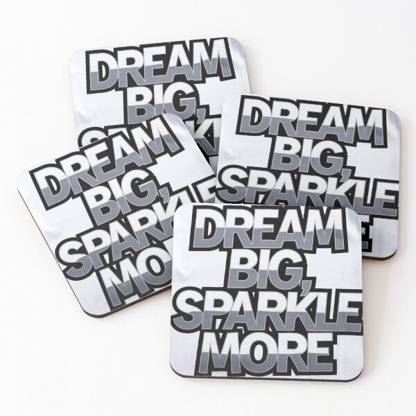 Item preview, Dream Big Sparkle More Art designed and sold by joanwatson45.