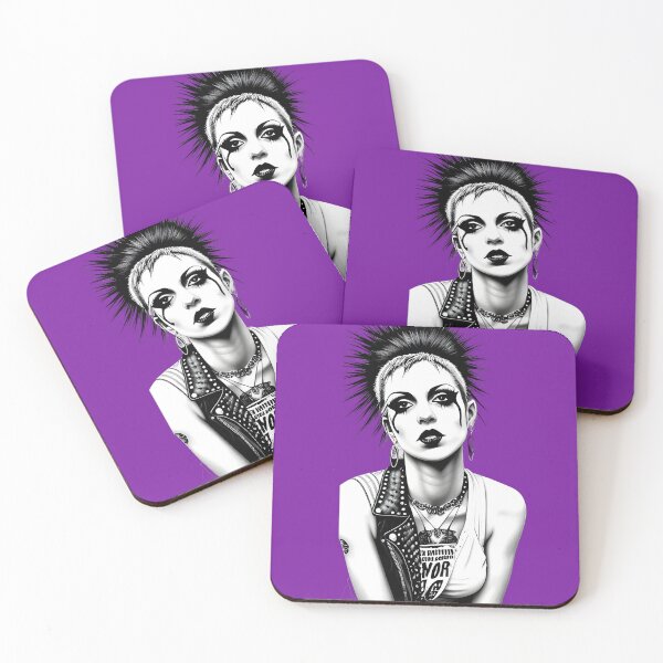 Item preview, The Deep View Of The Punk Queen designed and sold by bgrzblkdigital.