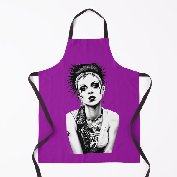Item preview, The Deep View Of The Punk Queen designed and sold by bgrzblkdigital.