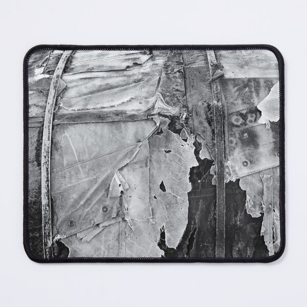Item preview, Weathered canvas on a boat shed roof on Lindisfarne, Northumberland designed and sold by Richard Flint.