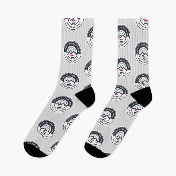 Item preview, Capelle aan den IJssel Netherlands Black and White Crest designed and sold by World Designs.