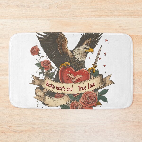 Item preview, Broken Hearts and True Love designed and sold by NomadicDreamer.