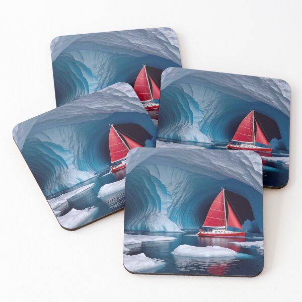Item preview, Ice Sailing designed and sold by M-Y-A-R-T-.