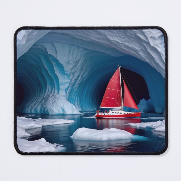 Item preview, Ice Sailing designed and sold by M-Y-A-R-T-.