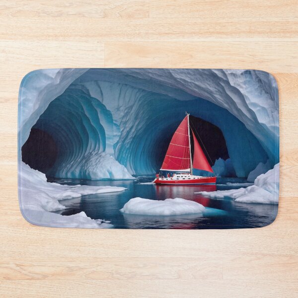 Item preview, Ice Sailing designed and sold by M-Y-A-R-T-.