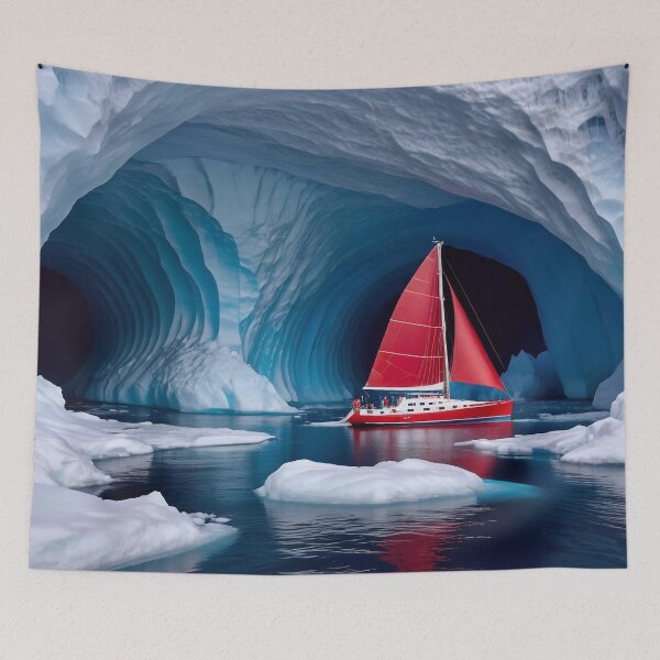 Item preview, Ice Sailing designed and sold by M-Y-A-R-T-.