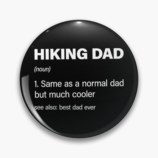 Item preview, Funny Hiking Dad definition designed and sold by RareBunny.