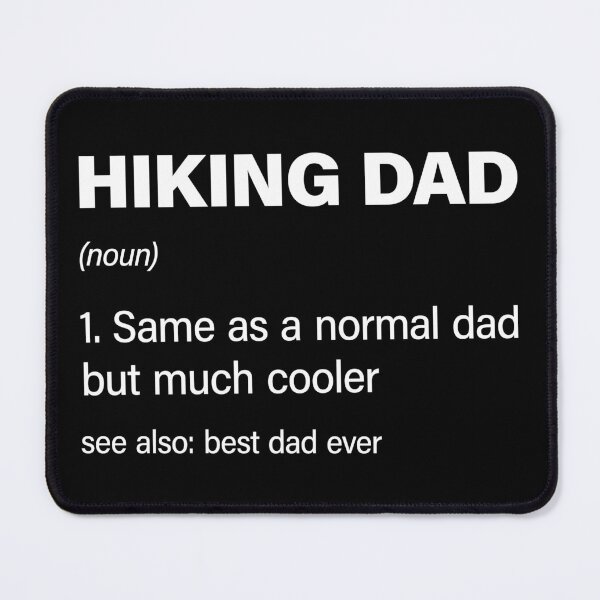 Item preview, Funny Hiking Dad definition designed and sold by RareBunny.