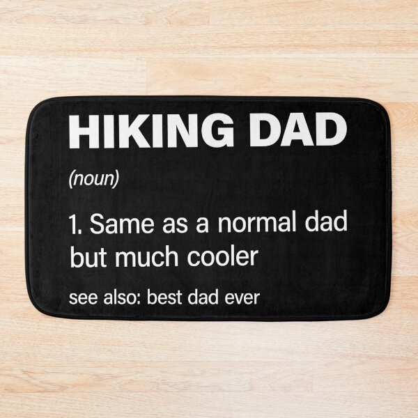 Item preview, Funny Hiking Dad definition designed and sold by RareBunny.