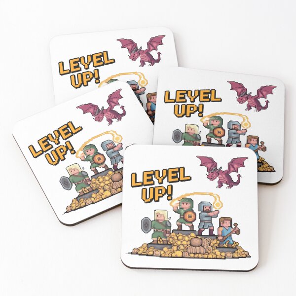 Item preview, Level Up designed and sold by SillyTabletopAP.