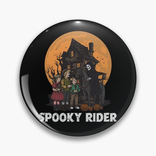 Item preview, Spooky Rider designed and sold by norvicz.