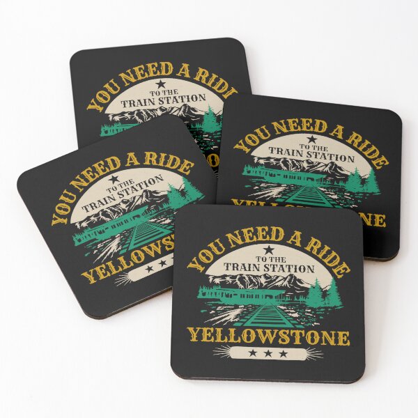 Item preview, Yellowstone You Need a Ride to the Train Station designed and sold by IHateDumplings.
