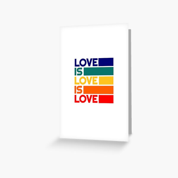 Artikel-Vorschau von Liebe ist Liebe ist Liebe, designt und verkauft von RockFireMerch.
