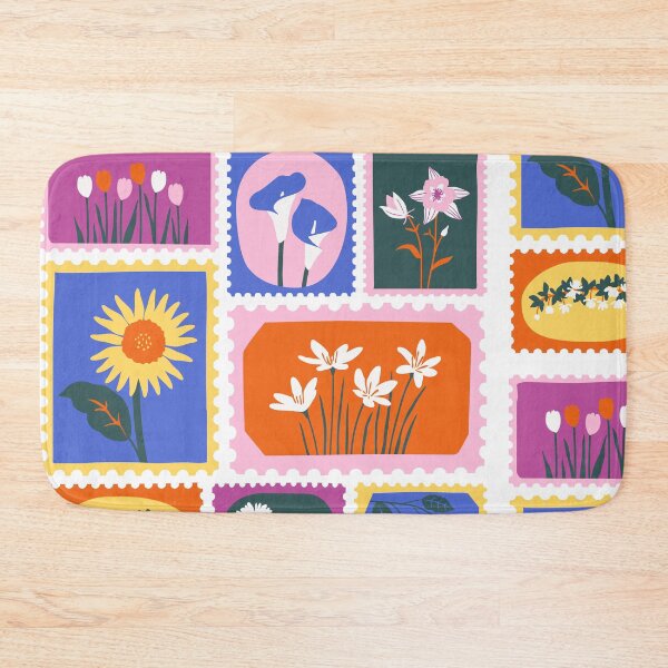 Item preview, A lovely flower stamps designed and sold by PangDesu.