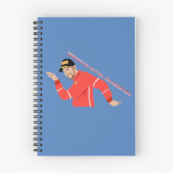 Item preview, Sebastian Vettel illustration designed and sold by ZooStateofMind.