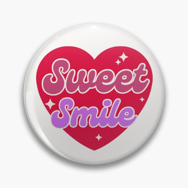 Item preview, Sweet smiling heart designed and sold by sleptnight.
