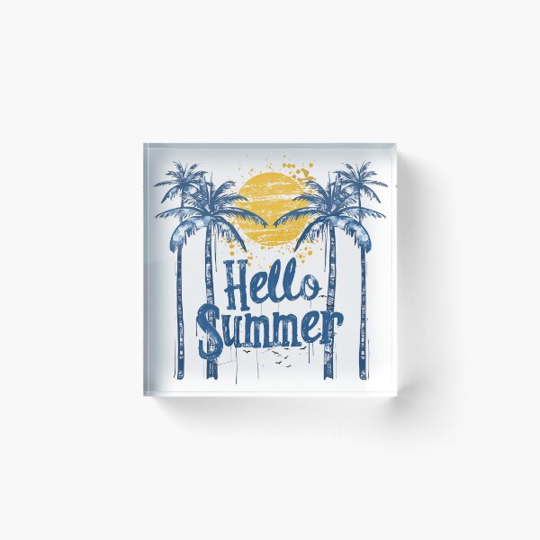 Item preview, Hello Summer designed and sold by NamArtistry.