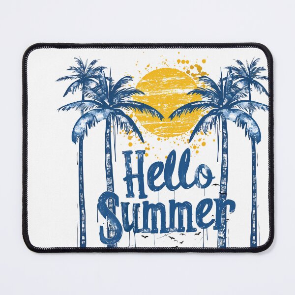 Item preview, Hello Summer designed and sold by NamArtistry.