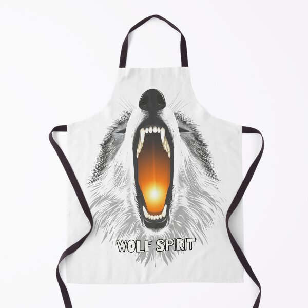 Item preview, Wolf Spirit. Howling Animal. Text Version designed and sold by Shoot-The-Moon.
