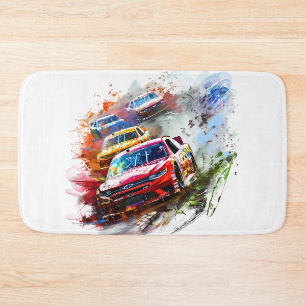 Item preview, NASCAR Race Day: Speed and Thrill designed and sold by NamArtistry.