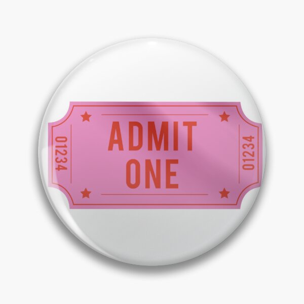 Item preview, Ticket for One designed and sold by Effe-n-Effe.