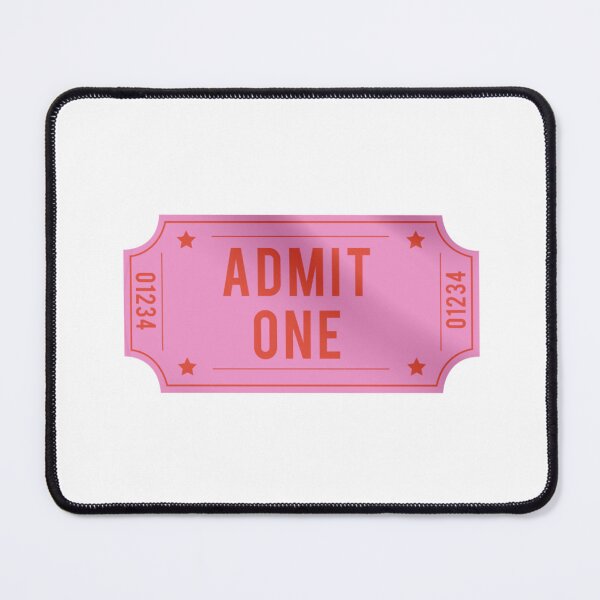 Item preview, Ticket for One designed and sold by Effe-n-Effe.