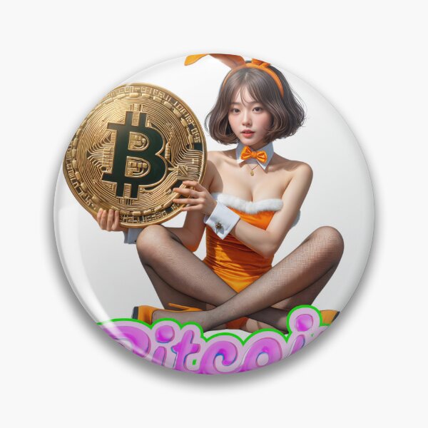 Item preview, Bunny girls with BTC,BTC,Bitcoin,Woman with bitcoi,BTC Girls,Pinup BTC Girl designed and sold by 1SINGHA.