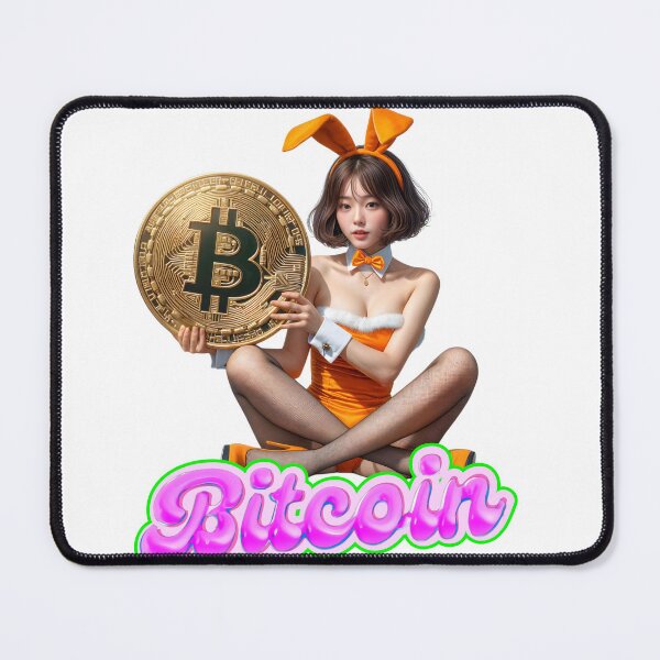 Item preview, Bunny girls with BTC,BTC,Bitcoin,Woman with bitcoi,BTC Girls,Pinup BTC Girl designed and sold by 1SINGHA.