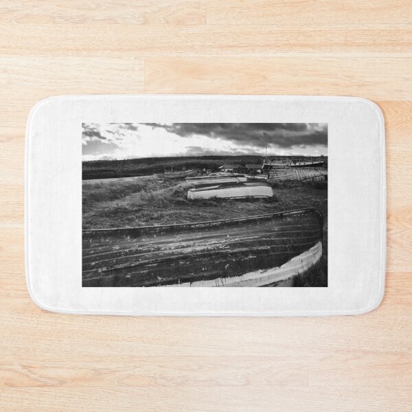 Item preview, Upturned boats on Lindisfarne, Northumberland designed and sold by Richard Flint.