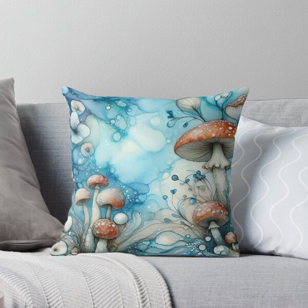 Item preview, Floral Mushrooms designed and sold by GraphicsClub.