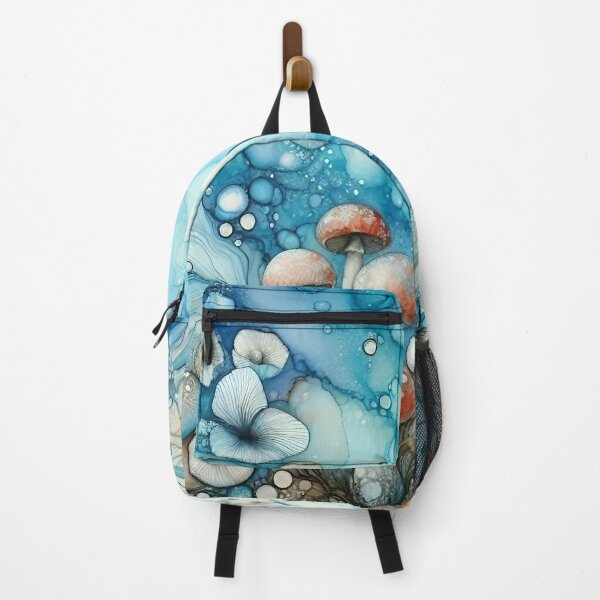 Item preview, Floral Mushrooms designed and sold by GraphicsClub.
