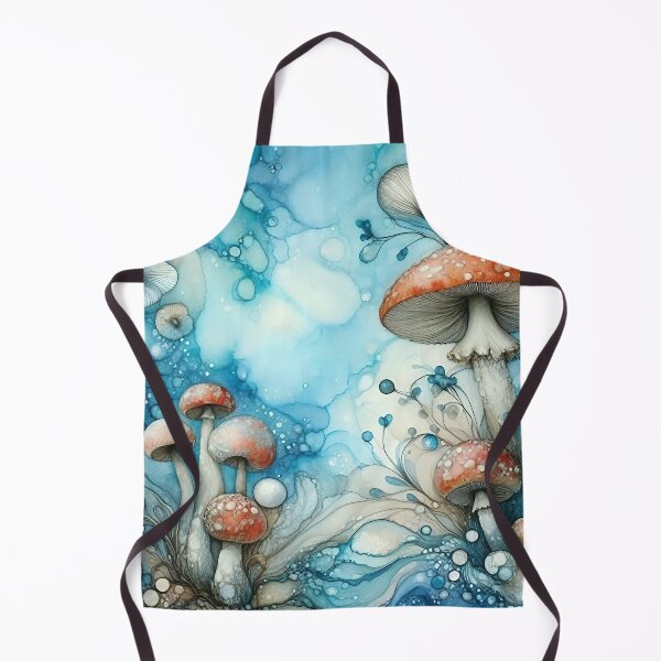 Item preview, Floral Mushrooms designed and sold by GraphicsClub.