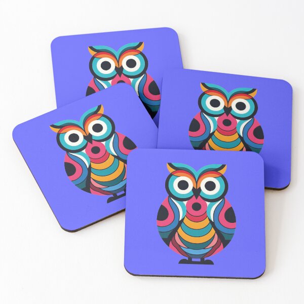 Item preview, Colourful Owl designed and sold by Standpunktkreativ.