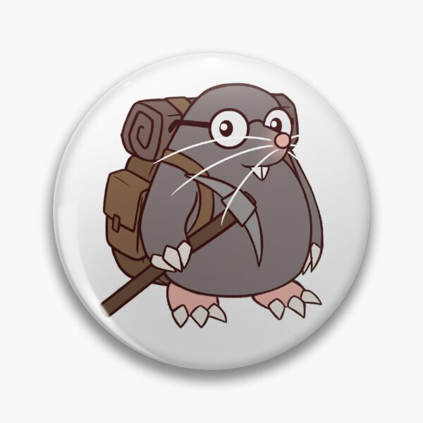 Item preview, Miner Mole designed and sold by BAngelThreads.