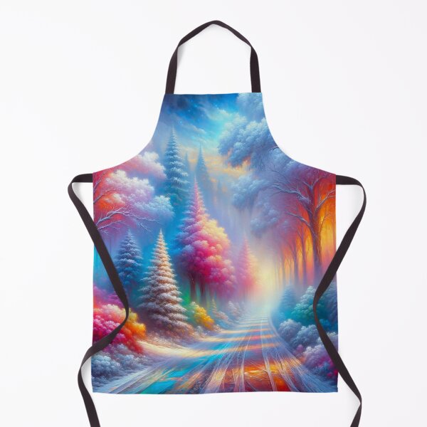 Item preview, Colorful Path in a Rainbow Forest designed and sold by M-Y-A-R-T-.