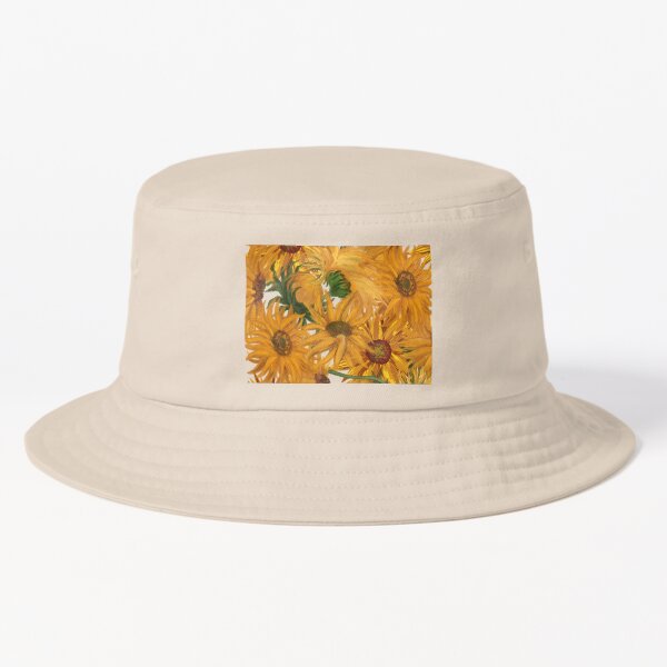 Vista previa del artículo con la obra «Girasoles Van Gogh», diseñado y vendido por VibeMood.