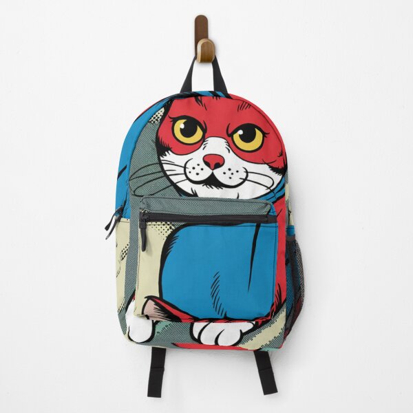 Item preview, Superhero Cat in Action designed and sold by joanwatson45.