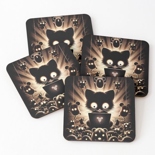 Item preview, Whiskered Dreams: The Mouse Chase Chronicles designed and sold by Brunon0.