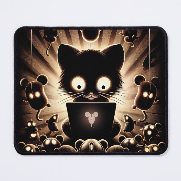 Item preview, Whiskered Dreams: The Mouse Chase Chronicles designed and sold by Brunon0.