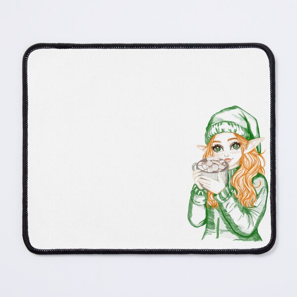 Item preview, Magic elf girl who saved our planet designed and sold by Maryart8.