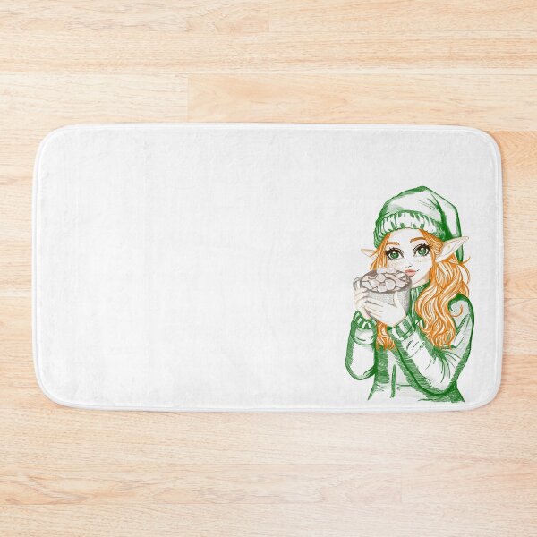 Item preview, Magic elf girl who saved our planet designed and sold by Maryart8.