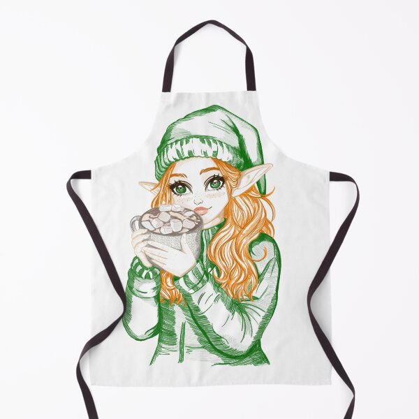 Item preview, Magic elf girl who saved our planet designed and sold by Maryart8.