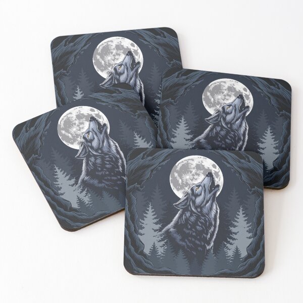 Item preview, Night Wolf designed and sold by joanwatson45.