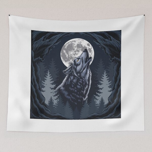 Item preview, Night Wolf designed and sold by joanwatson45.