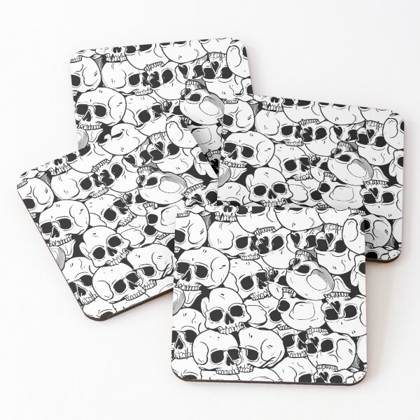 Item preview, Skulls wall designed and sold by Hedon77.