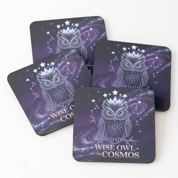 Item preview, Wise Owl – The Sage of the Night designed and sold by joanwatson45.
