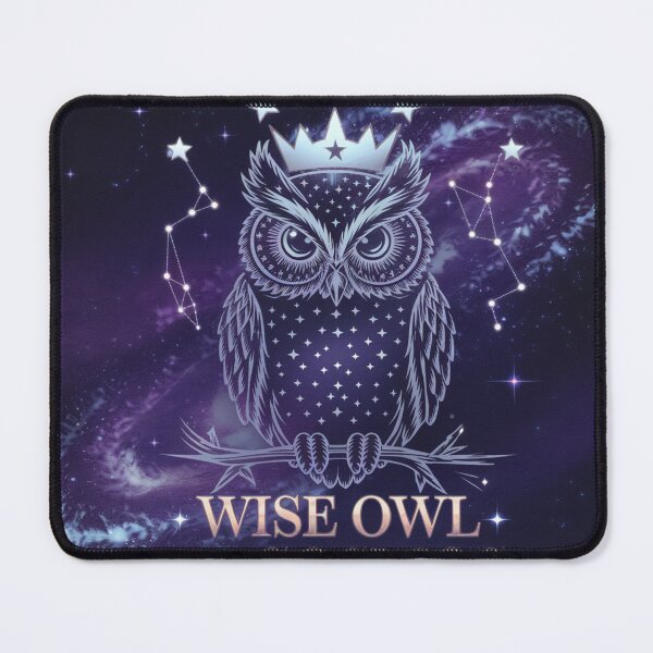 Item preview, Wise Owl – The Sage of the Night designed and sold by joanwatson45.
