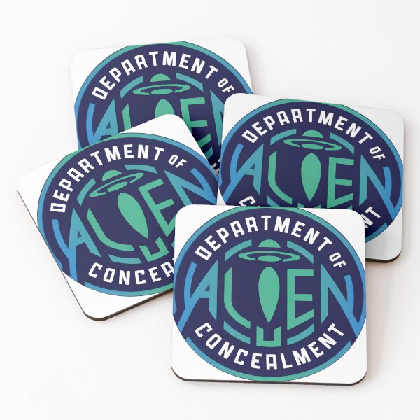Item preview, Department of Alien Concealment  designed and sold by Goodnug.