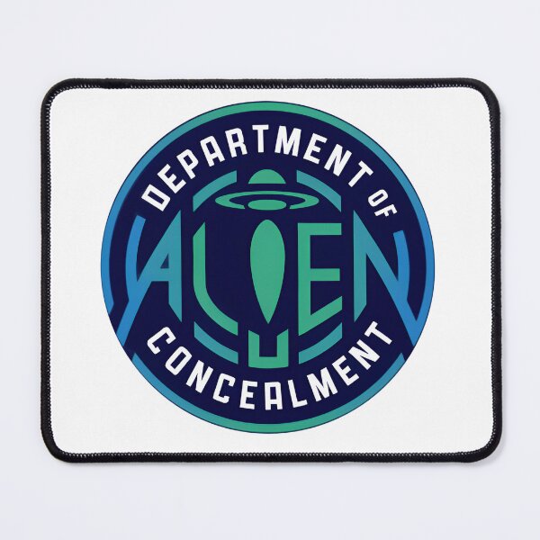 Item preview, Department of Alien Concealment  designed and sold by Goodnug.